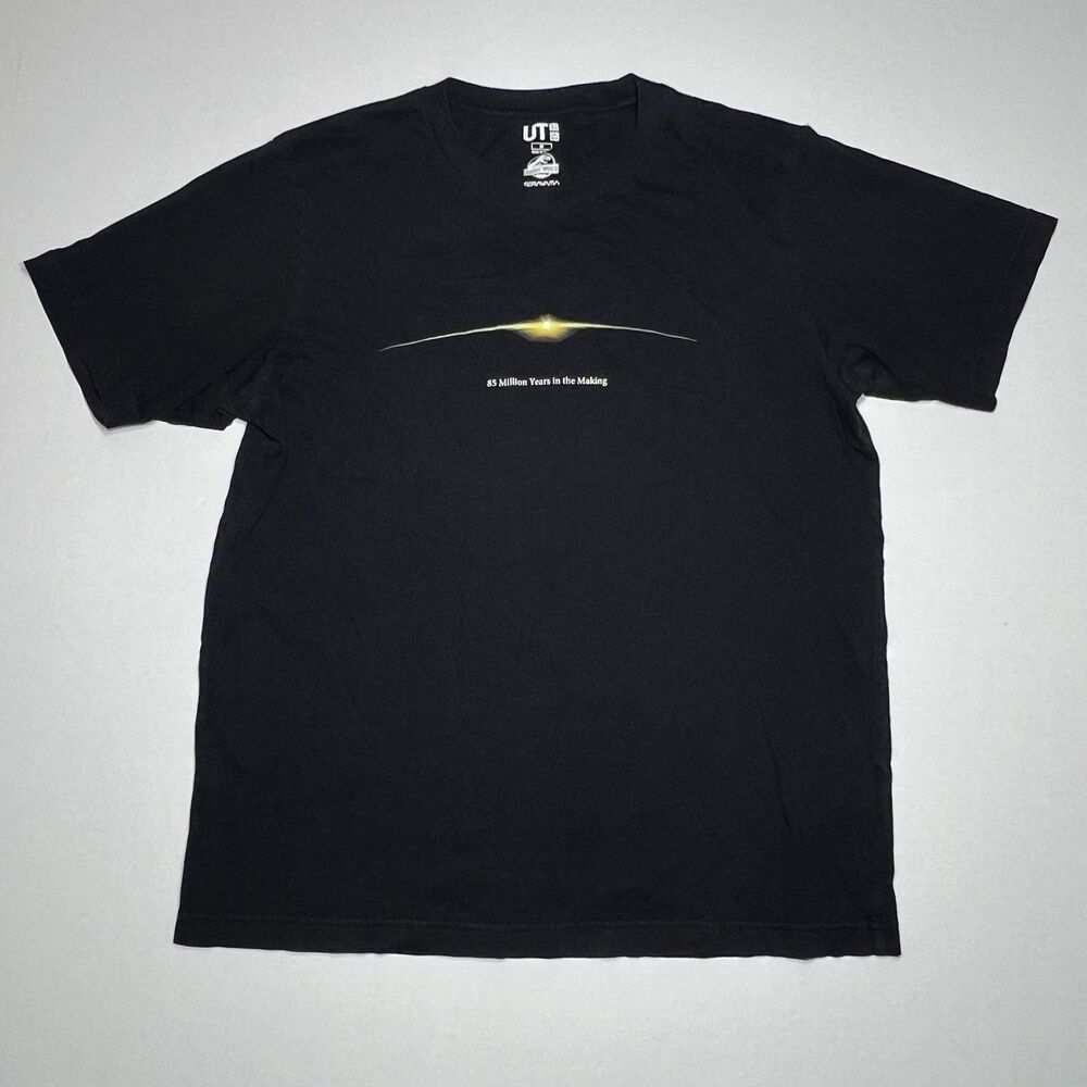 UNIQLO Hajime Sorayama x Jurassic Park -85 Million Years-T Shirt Men's Medium
